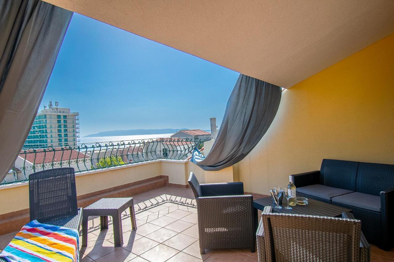 Villa Lean Makarská Exteriér fotografie