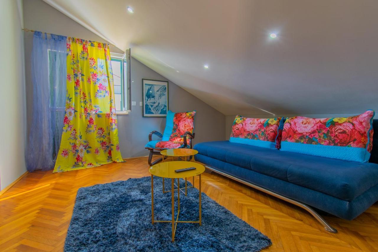 Villa Lean Makarská Exteriér fotografie