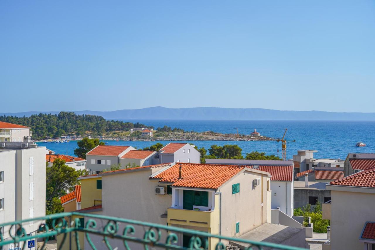 Villa Lean Makarská Exteriér fotografie