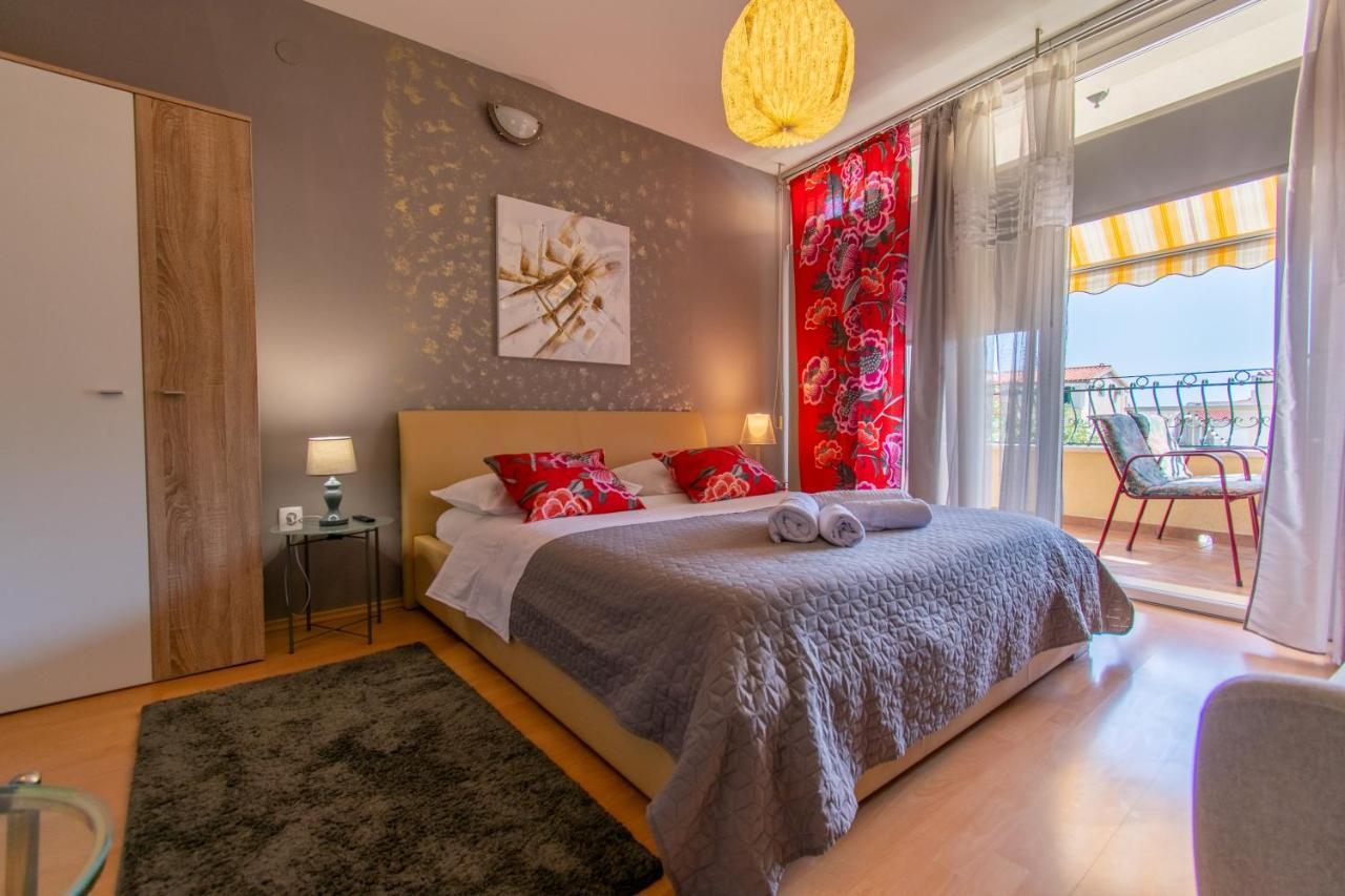 Villa Lean Makarská Exteriér fotografie