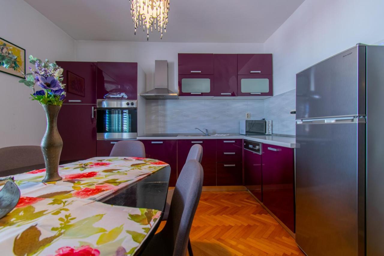 Villa Lean Makarská Exteriér fotografie