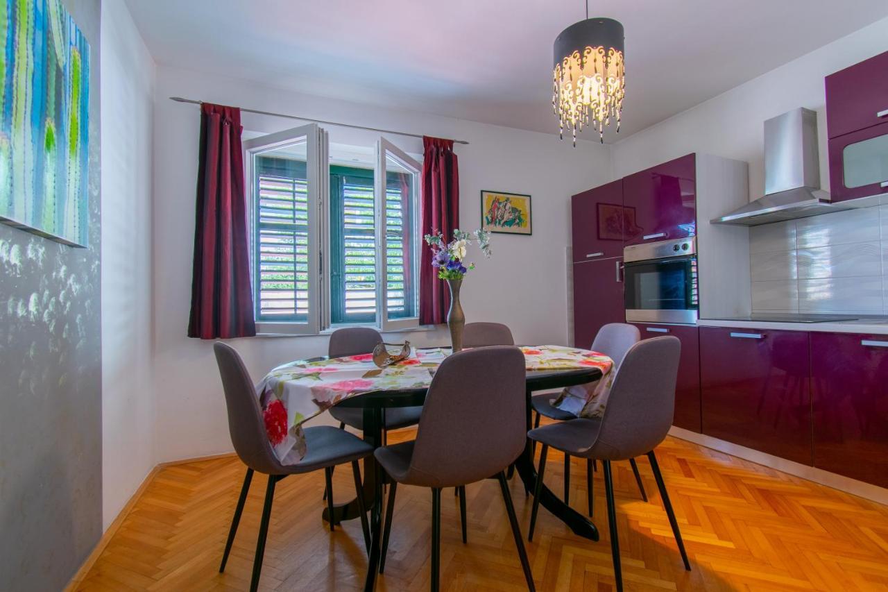 Villa Lean Makarská Exteriér fotografie