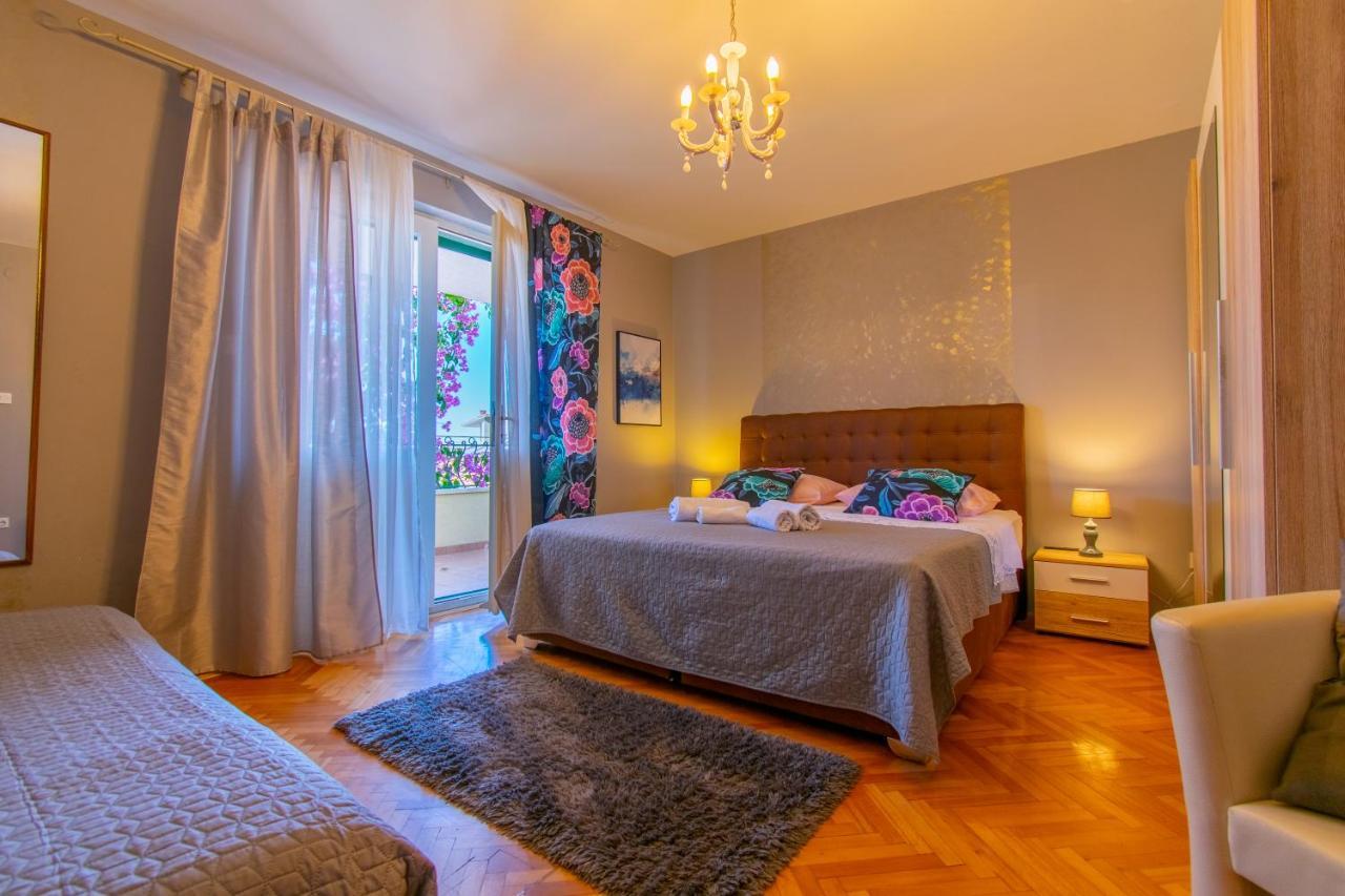 Villa Lean Makarská Exteriér fotografie