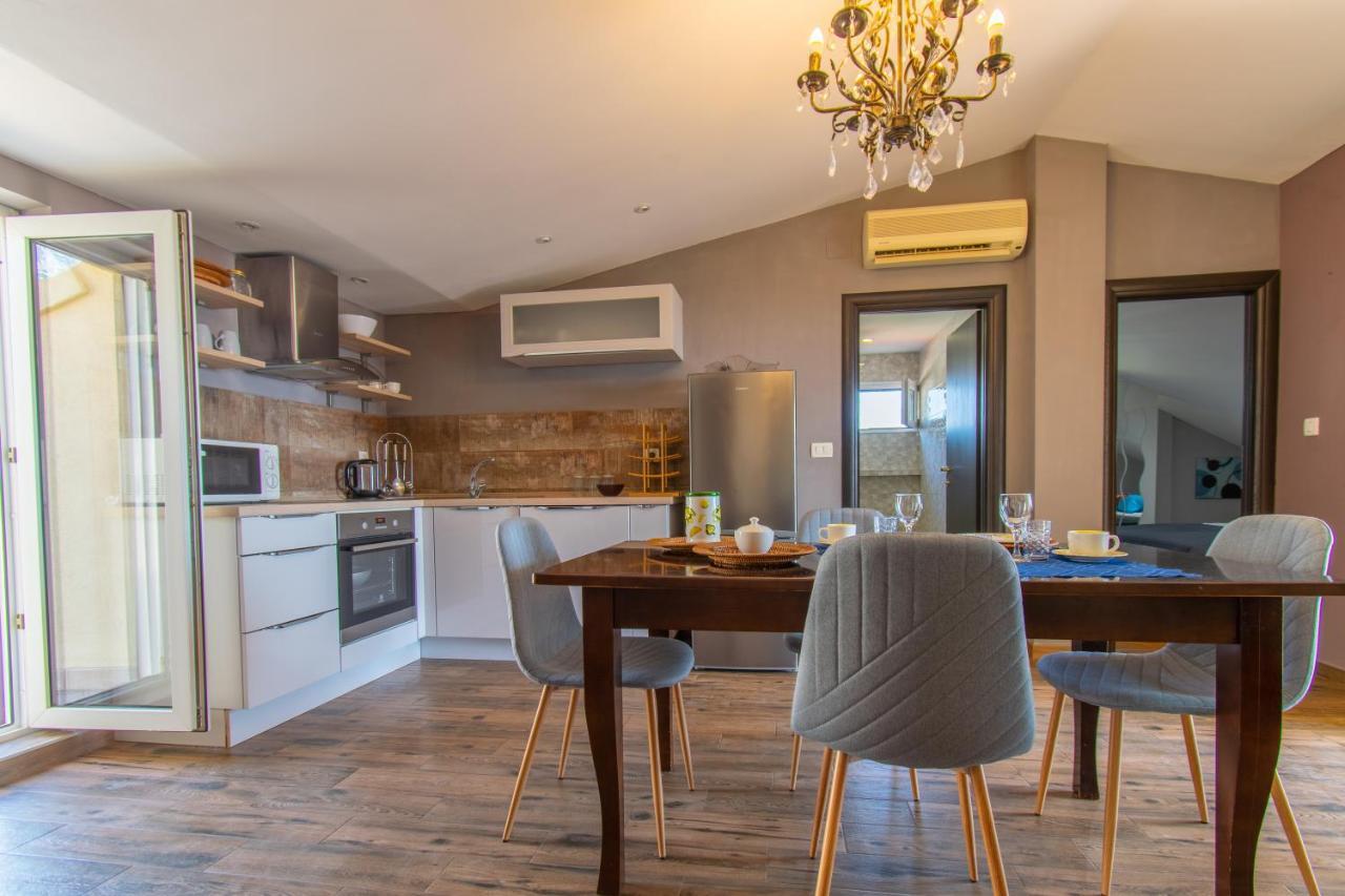Villa Lean Makarská Exteriér fotografie