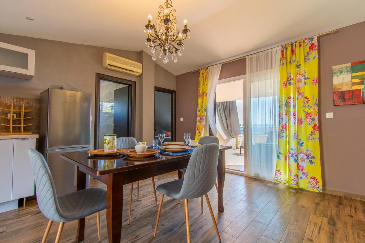Villa Lean Makarská Exteriér fotografie
