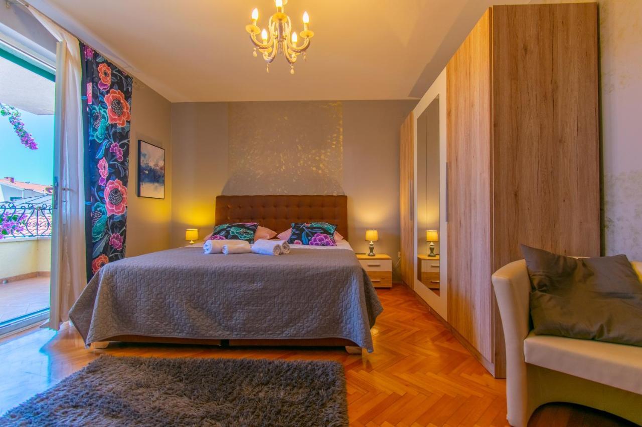 Villa Lean Makarská Exteriér fotografie