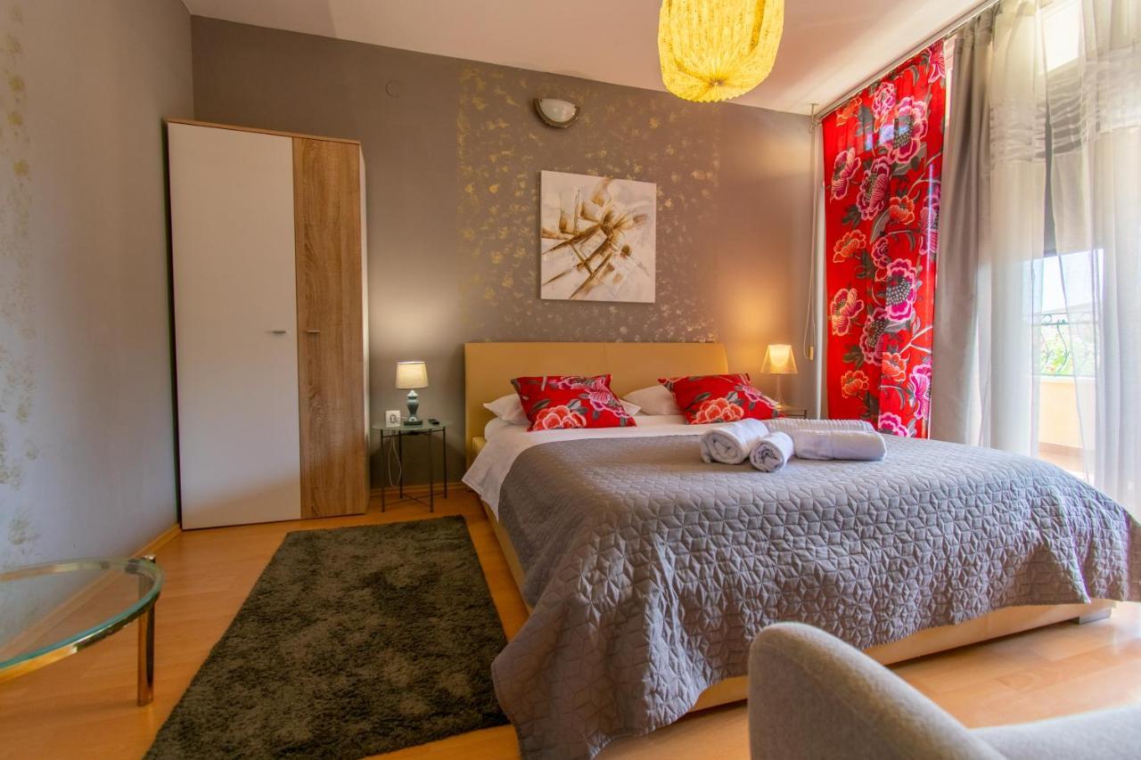Villa Lean Makarská Exteriér fotografie
