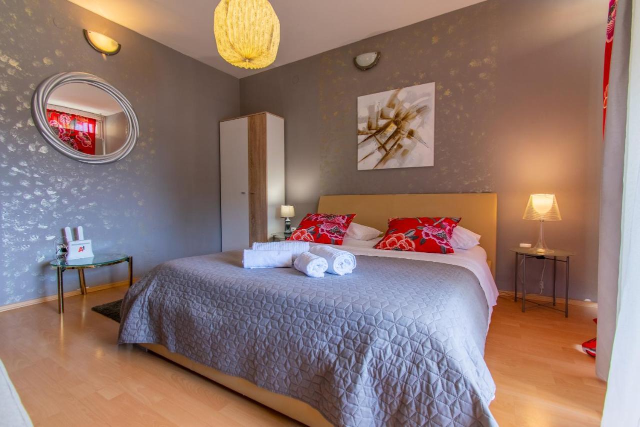 Villa Lean Makarská Exteriér fotografie