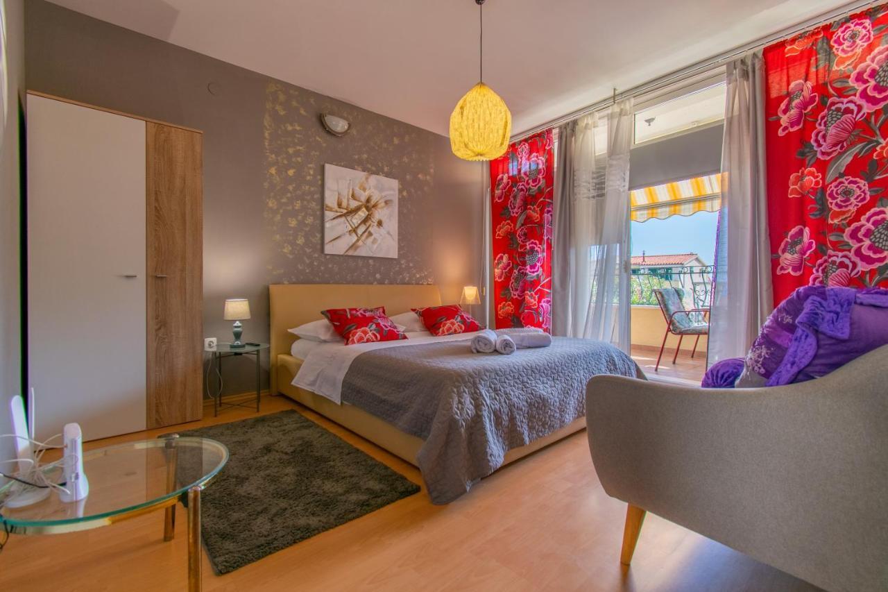 Villa Lean Makarská Exteriér fotografie