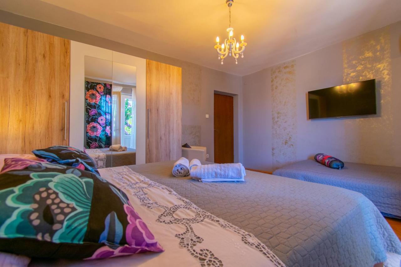 Villa Lean Makarská Exteriér fotografie