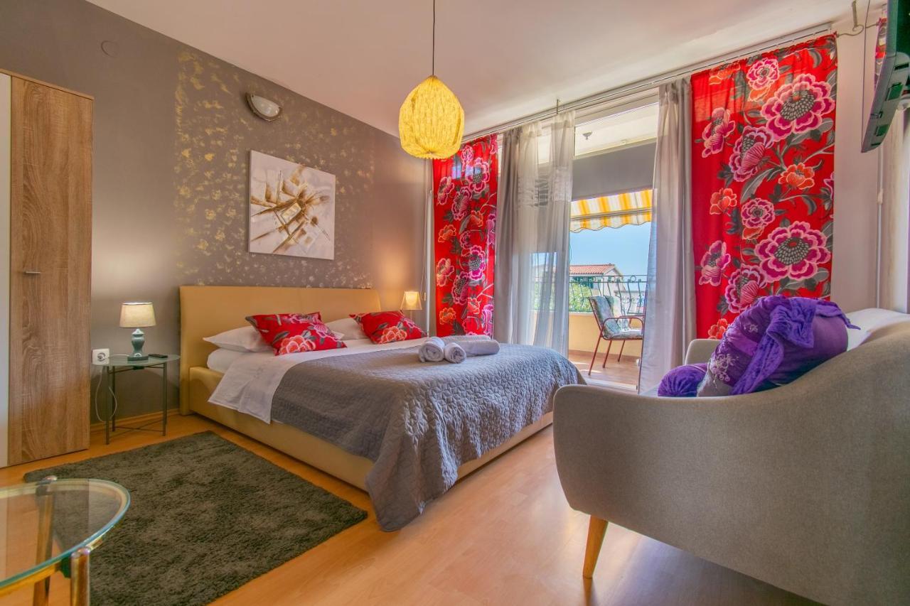 Villa Lean Makarská Exteriér fotografie