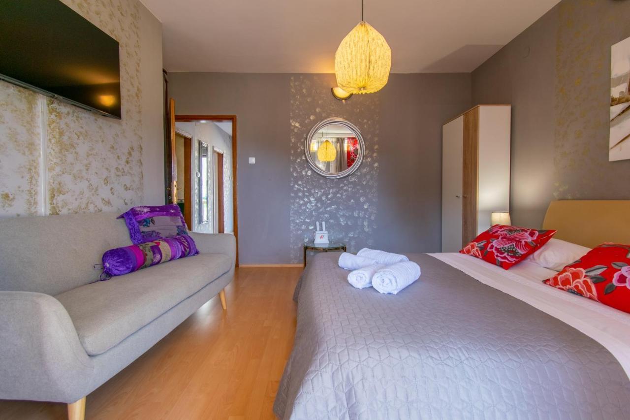 Villa Lean Makarská Exteriér fotografie