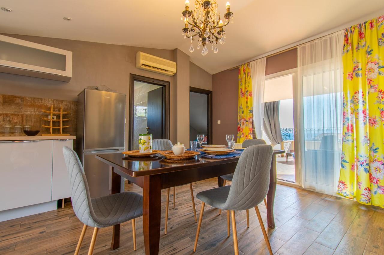 Villa Lean Makarská Exteriér fotografie